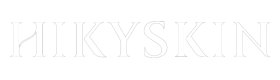 White Logo - HIKYSKIN